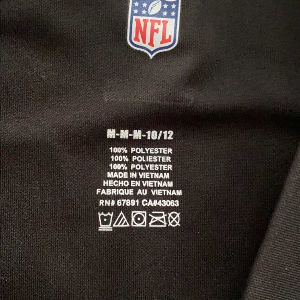 Boys NFL jersey # 84 Brown Pittsburg Steelers - Picture 3 of 4